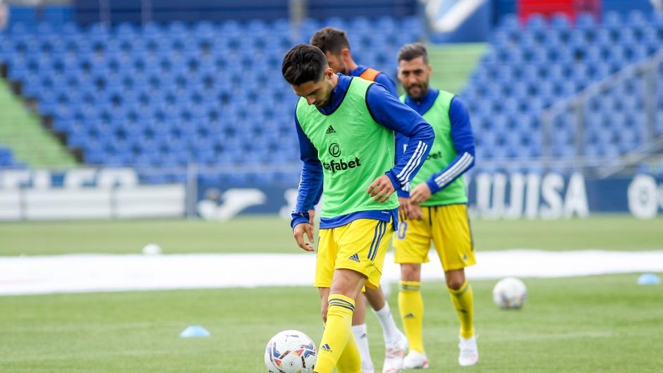 Vídeo: Así salta al Coliseum el Cádiz ante el Getafe