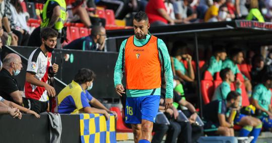 Negredo se ha visto relegado a varias suplencias, especialmente fuera de casa.