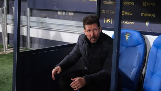 Simeone cree que son «coincidencias» sus goleadas al Cádiz