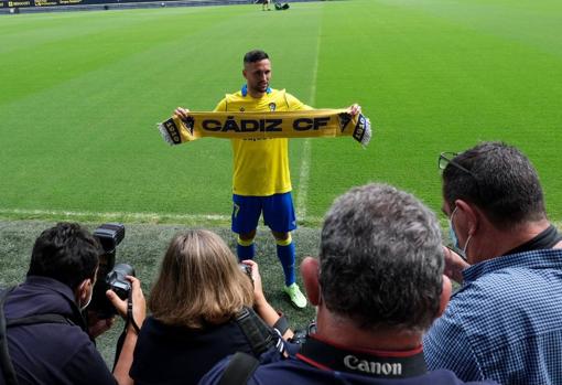 Andone no ha dado la talla en el Cádiz CF.