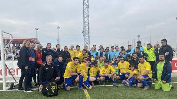 El Cádiz CF apuesta por el fútbol integrador: Será sede de LaLiga Genuine