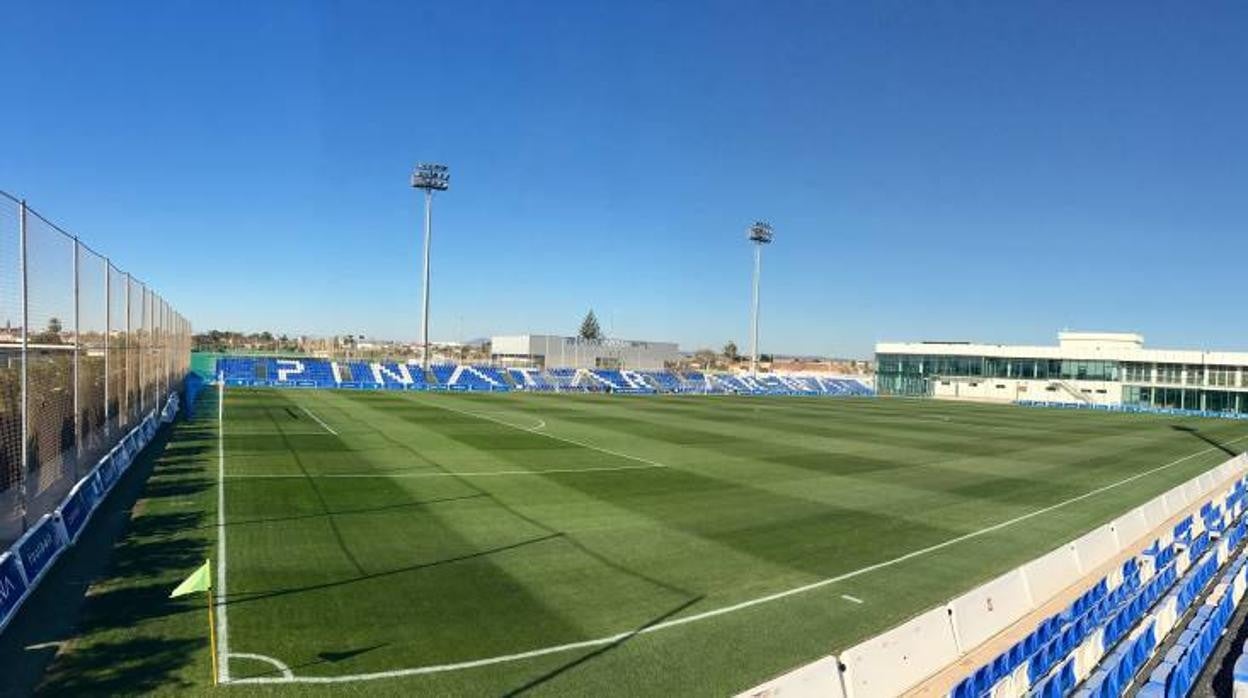 uno de los campos del pinatar arena.