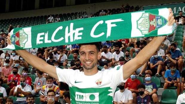 Pastore no estará ante el Cádiz CF en el Martínez Valero