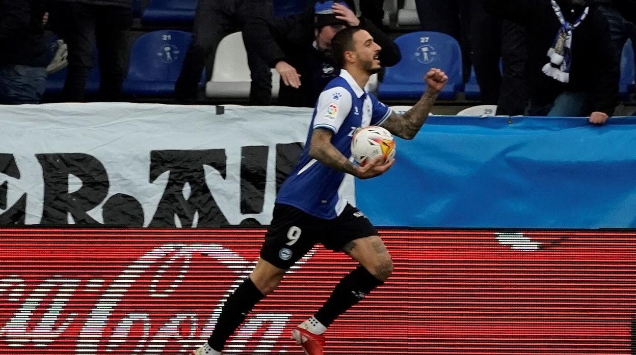 El Alavés rescató un punto en la recta final ante el Getafe (1-1).