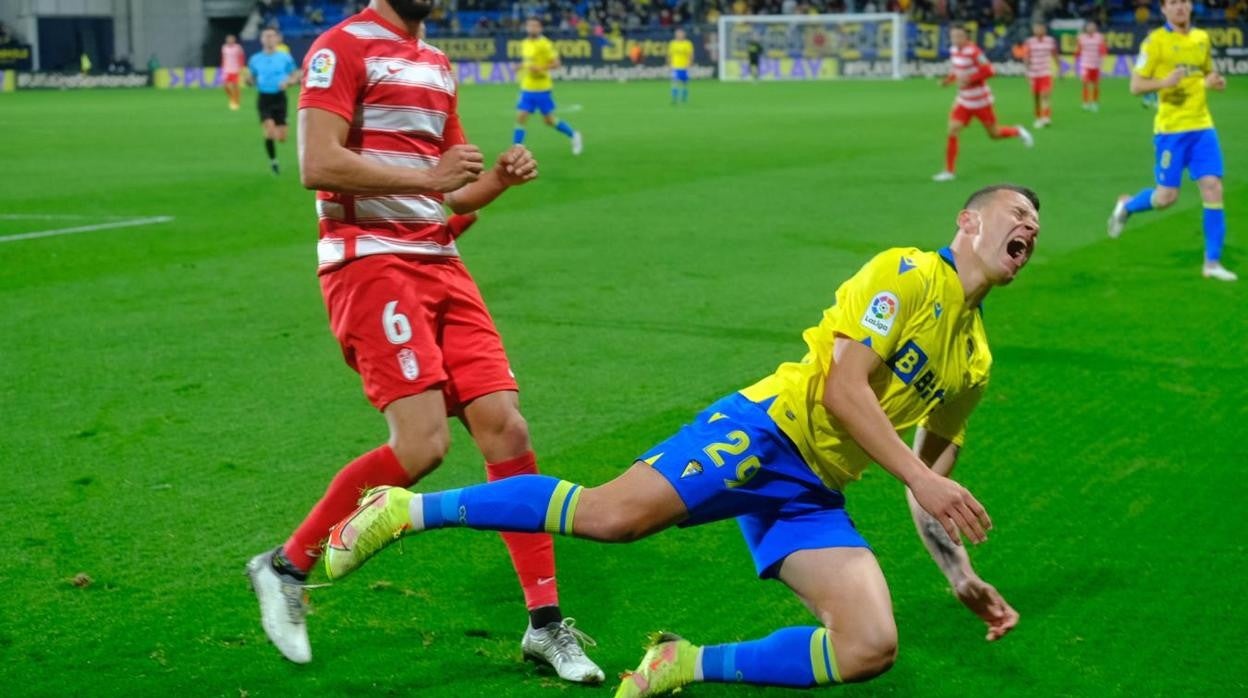 El Cádiz CF no ha ganado en casa esta temporada.