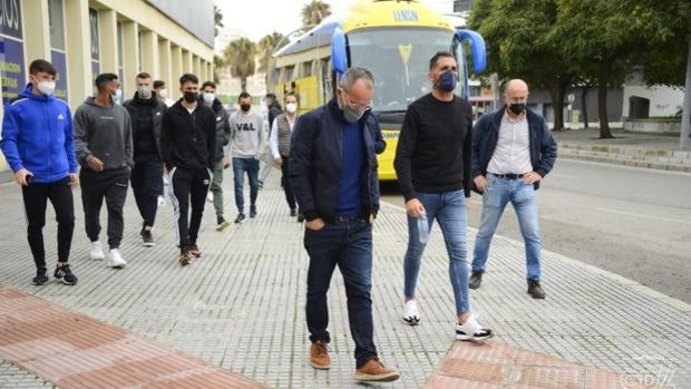 El Cádiz se despide de Antonio Navarrete