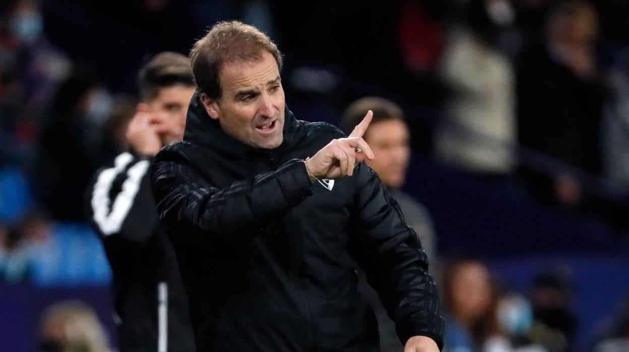 Jagoba Arrasate, entrenador del Osasuna.