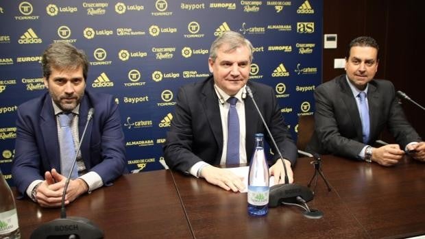 El Cádiz CF, fuera de la 'Operación Líbero'