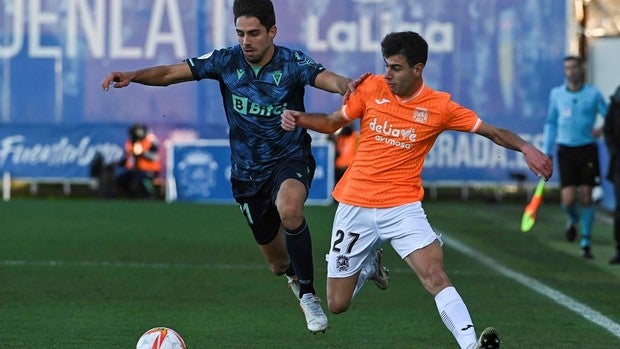 Fuenlabrada - Cádiz; resumen, resultado y gol (0-1)