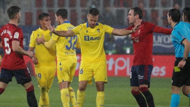 Osasuna - Cádiz: Las notas de los jugadores