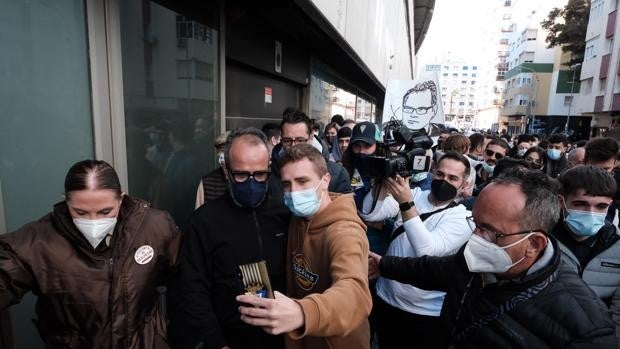 Se suspende la fiesta de despedida a Cervera