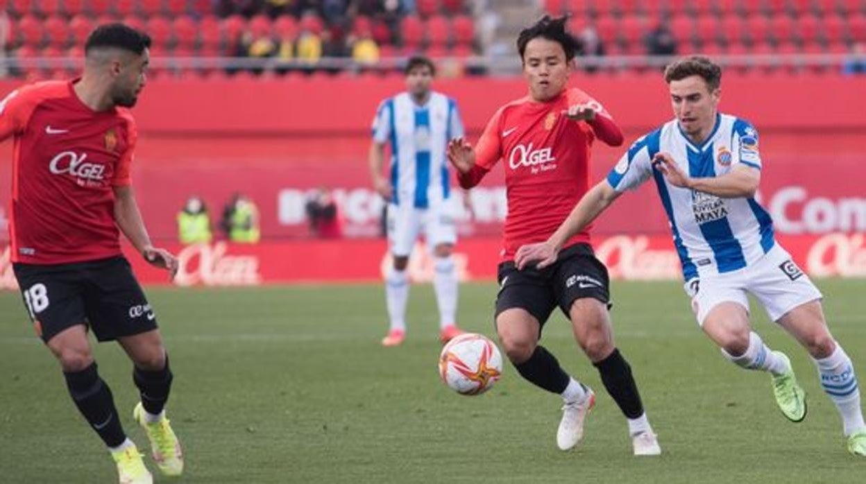 El Espanyol llegará a Cádiz apeado de la Copa del Rey.