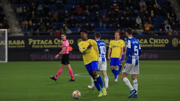 Cádiz - Espanyol, resumen, resultado y goles (2-2)