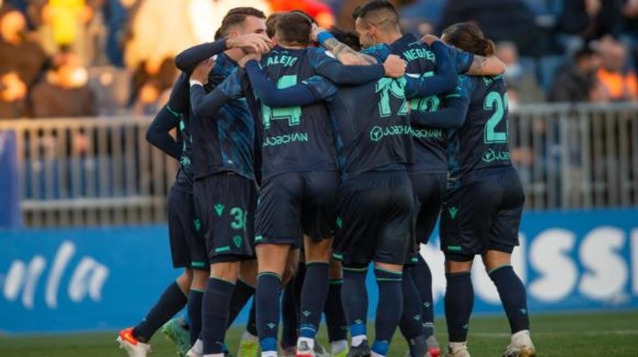 El Cádiz CF ganó al Fuenlabrada en un encuentro de la Copa del Rey celebrado a las 16.00 horas.