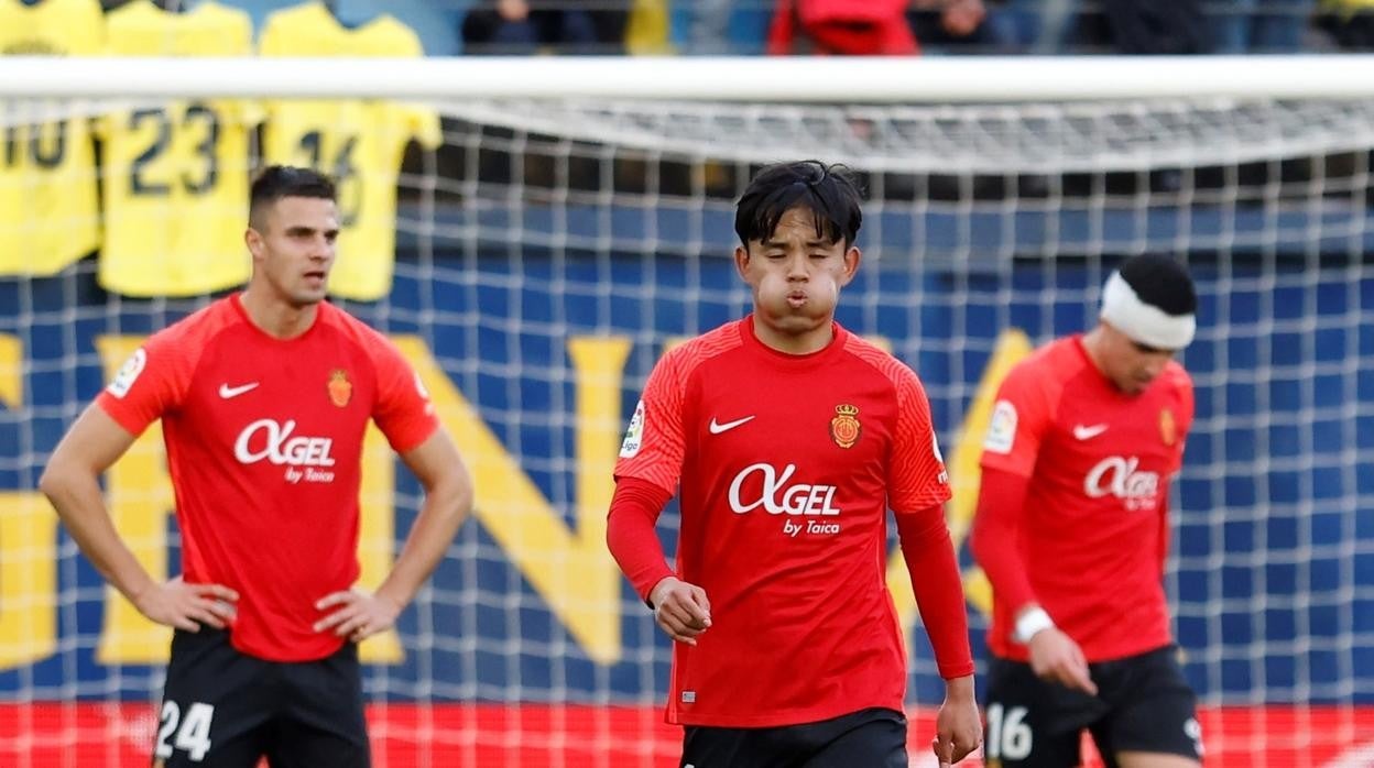 El Mallorca cayó goleado esta jornada pasada en el campo del Villarreal.