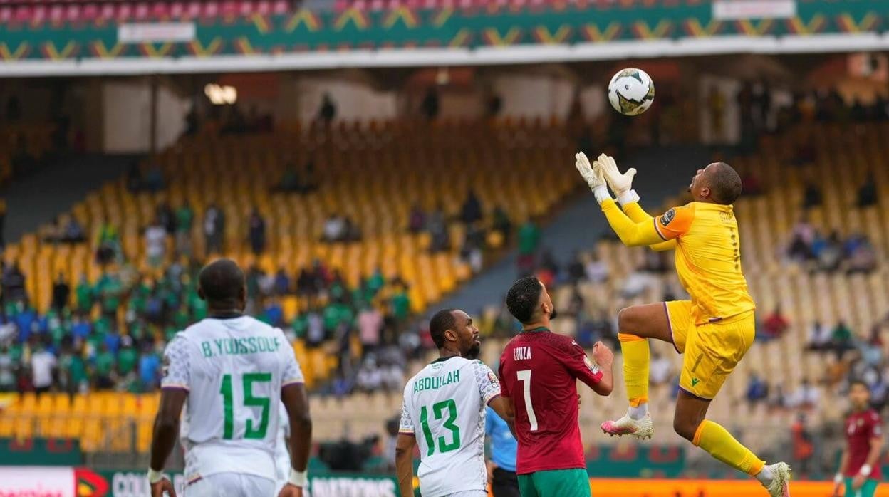 Abdullahn ha hecho historia con su selección en Camerún.