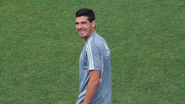 Garrido se marcha cedido al Mirandés