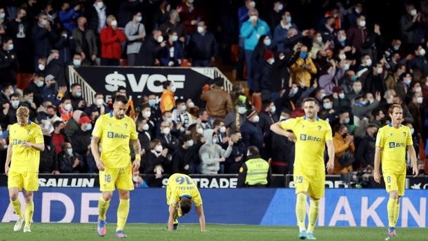 Las alineaciones del Cádiz - Celta