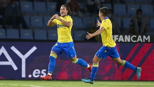 Las estadísticas del Cádiz - Celta