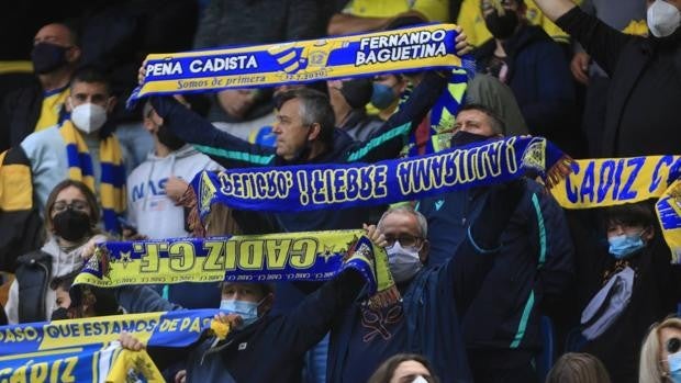 Entradas a cinco euros para asistir al Cádiz - Getafe