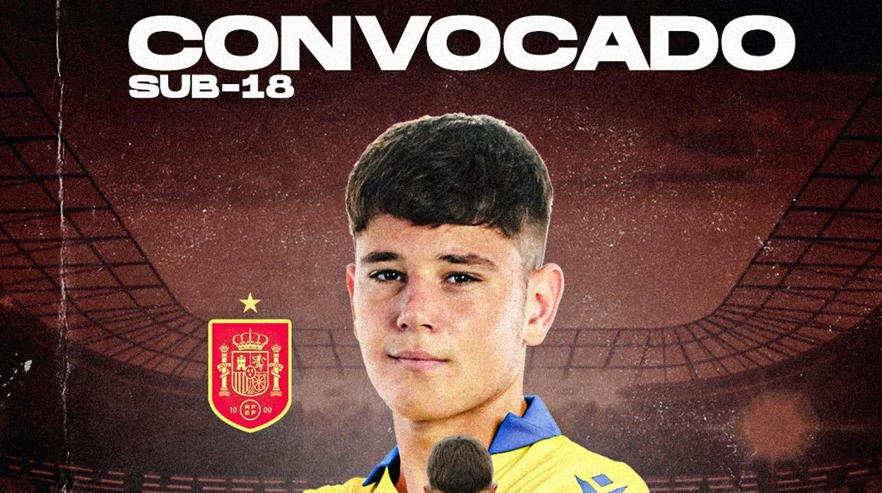 Bastida, entre los 20 convocados por España sub 18