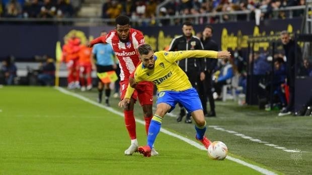 Atlético - Cádiz: Horario, fecha, TV y dónde ver online