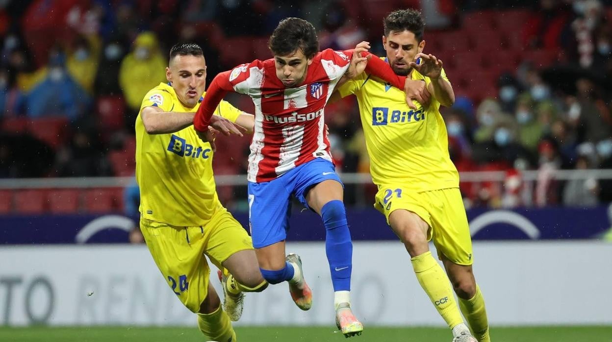 El Cádiz mostró una versión estupenda en el Wanda Metropolitano