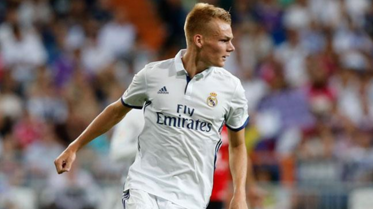 Philipp Lienhart fue canterano del Real Madrid.