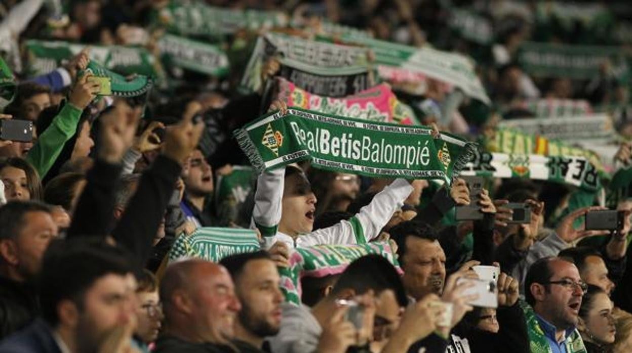 Los seguidores béticos estarán presentes en Cádiz.