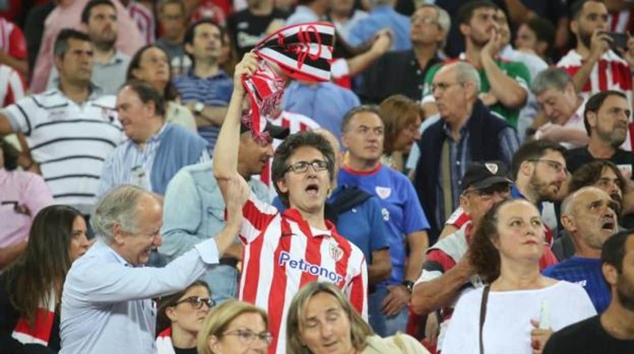 El Athletic estará arropado en Cádiz.