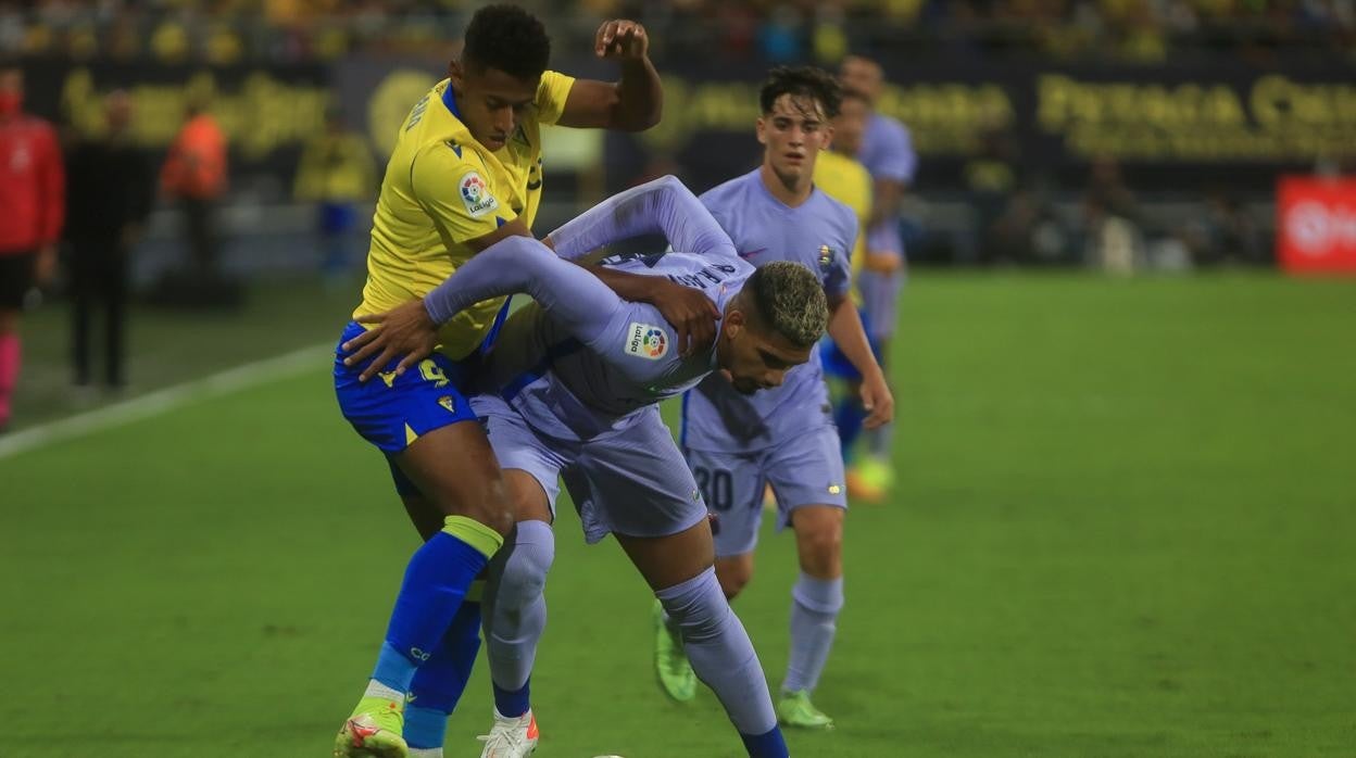 El Cádiz CF visita al Barça este lunes por la noche en el Camp Nou.