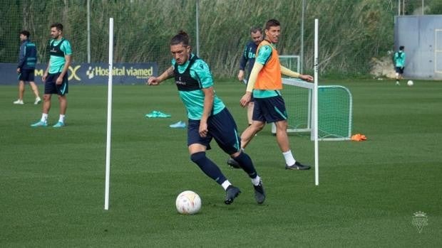 Última sesión de trabajo antes de partir a Barcelona