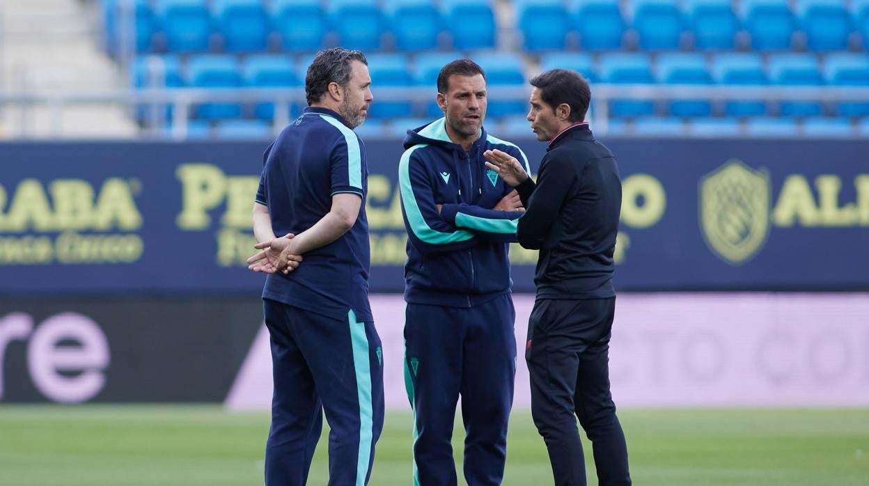 Sergio, Marcelino y los referentes