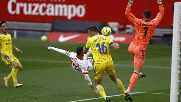 Las estadísticas del Sevilla - Cádiz