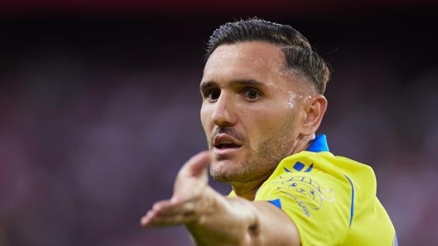 Lucas Pérez: «Cuando veo salir la pelota sé que la trayectoria va bien»