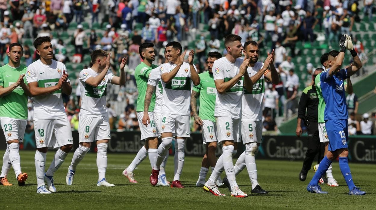 El Elche estará arropado en Cádiz.