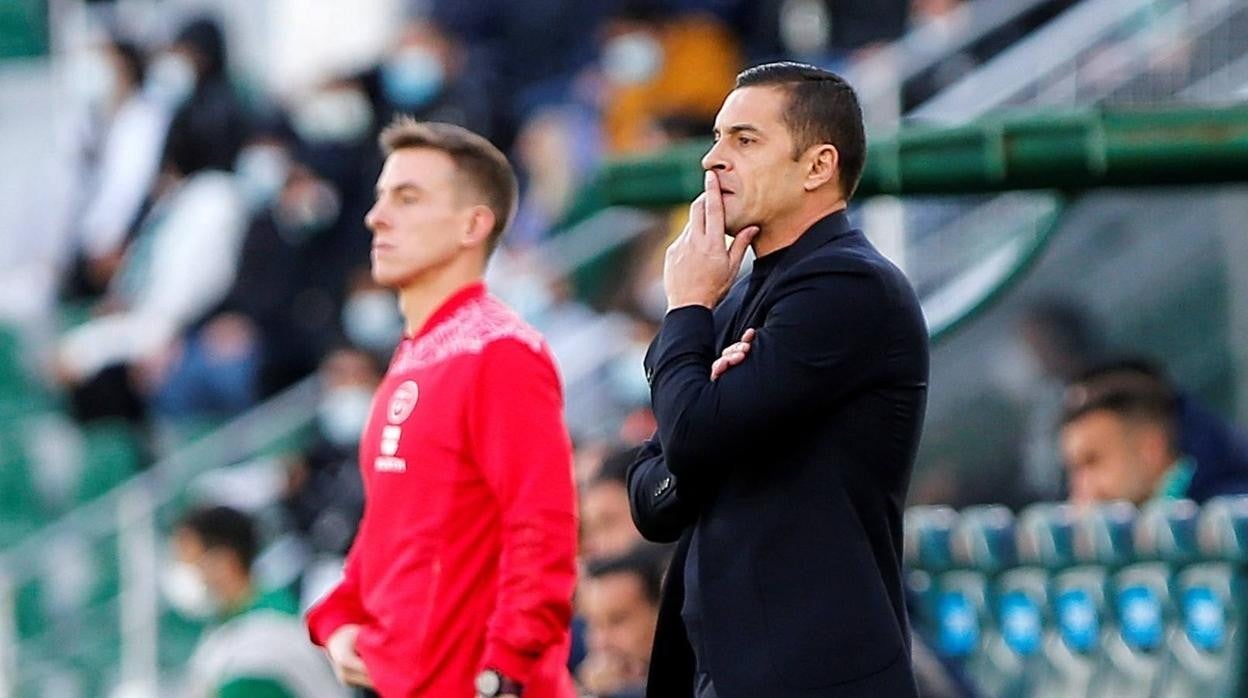 Francsico, entrenador del Elche.