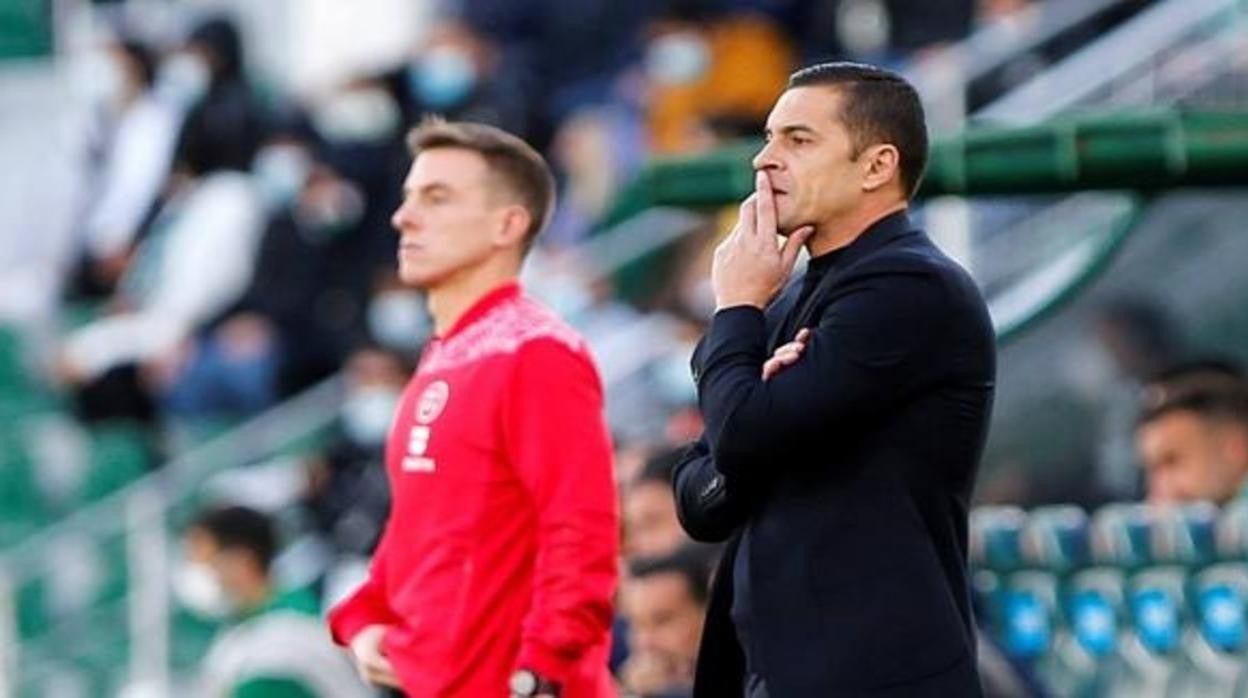 Francisco, entrenador del Elche