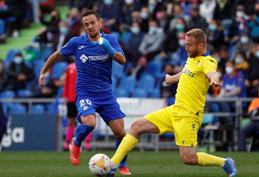 El Getafe está cerca de cerrar su permanencia en Primera.