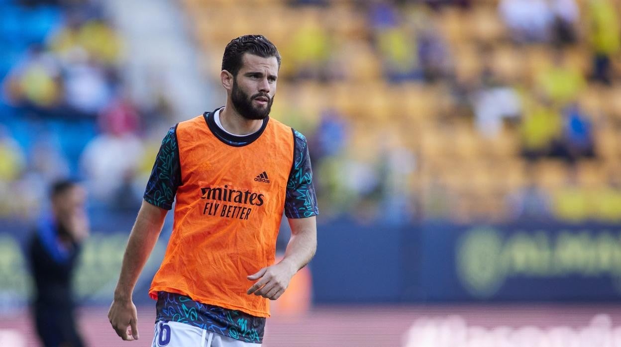 Nacho Fernández, antes de comenzar el encuentro