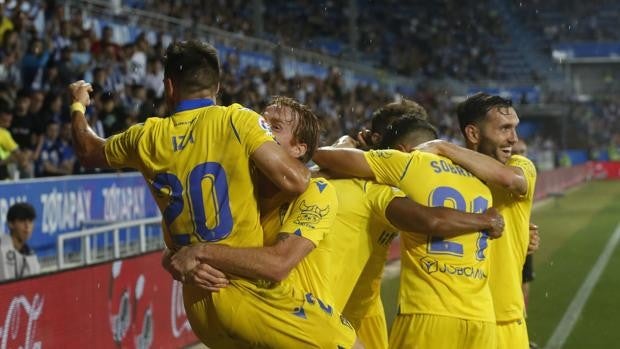 Alavés - Cádiz, resumen, resultado y gol (0-1)