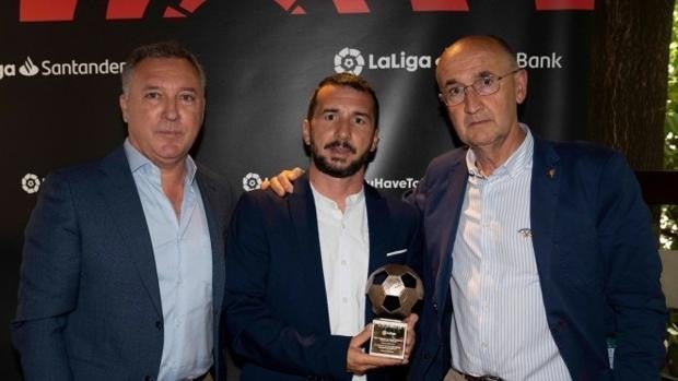 Antonio Navarrete, premiado por LaLiga como el mejor delegado de la temporada recién finalizada