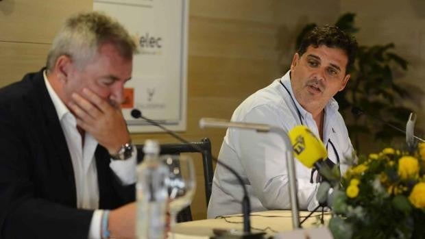 Contreras insiste: «Los terrenos de Delphi son del Cádiz CF, confío en la buena fe de todos»