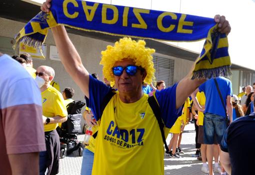 Euforia Cadista premia a la afición del Cádiz CF.