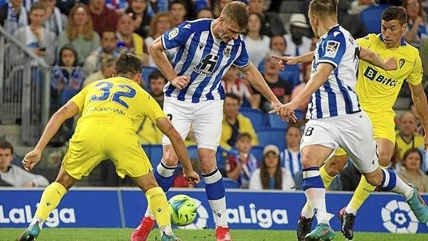 Sorloth, otro delantero en la agenda del Cádiz CF