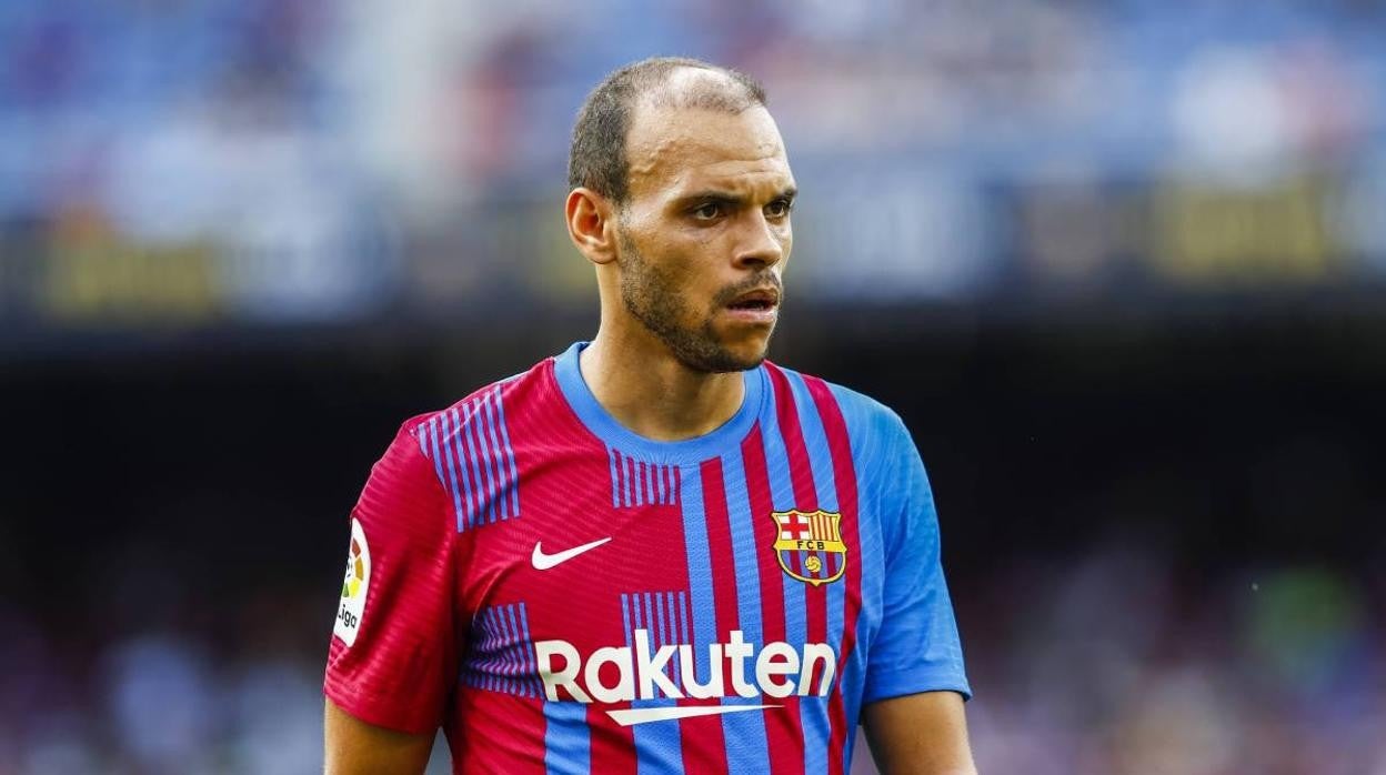 Braithwaite presiona para que el Barça le dé la carta de libertad