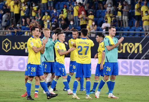 Martín Calderón apenas tuvo minutos en el Cádiz CF.