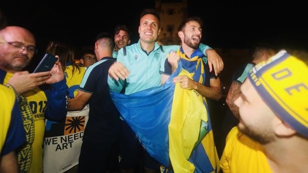 Cala: «La temporada del Cádiz CF ha sido una montaña rusa»