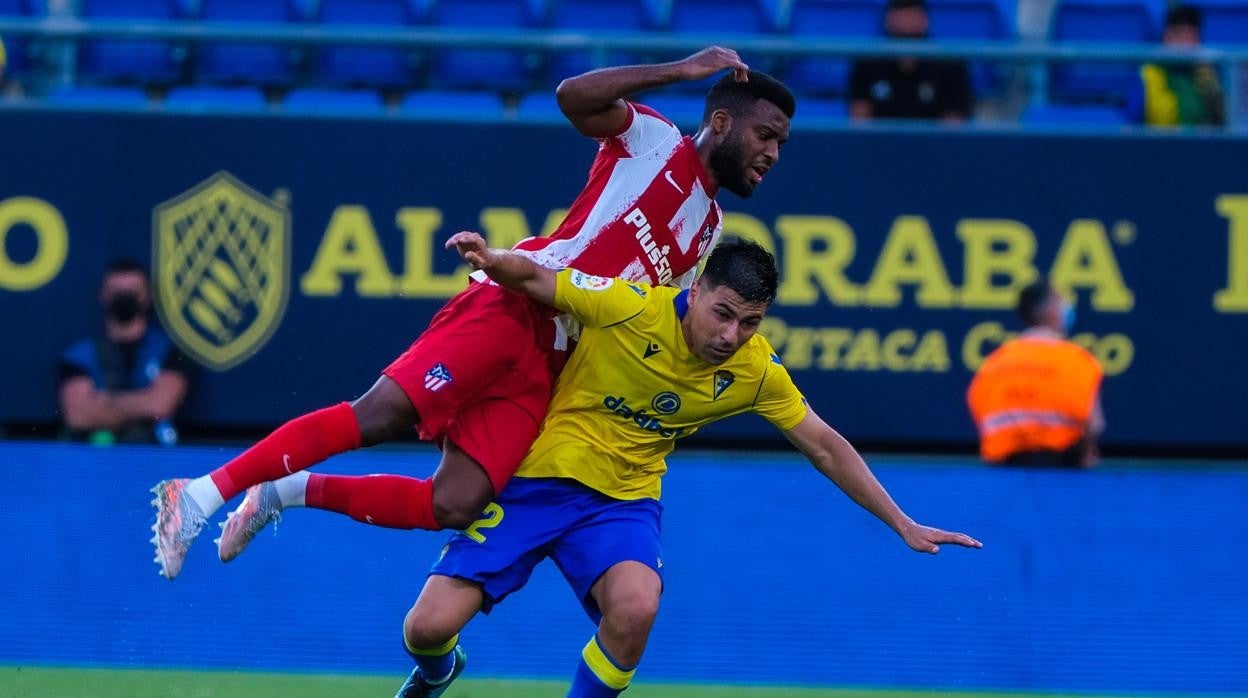 El Cádiz y el Atlético ya jugaron en el Trofeo el año pasado.