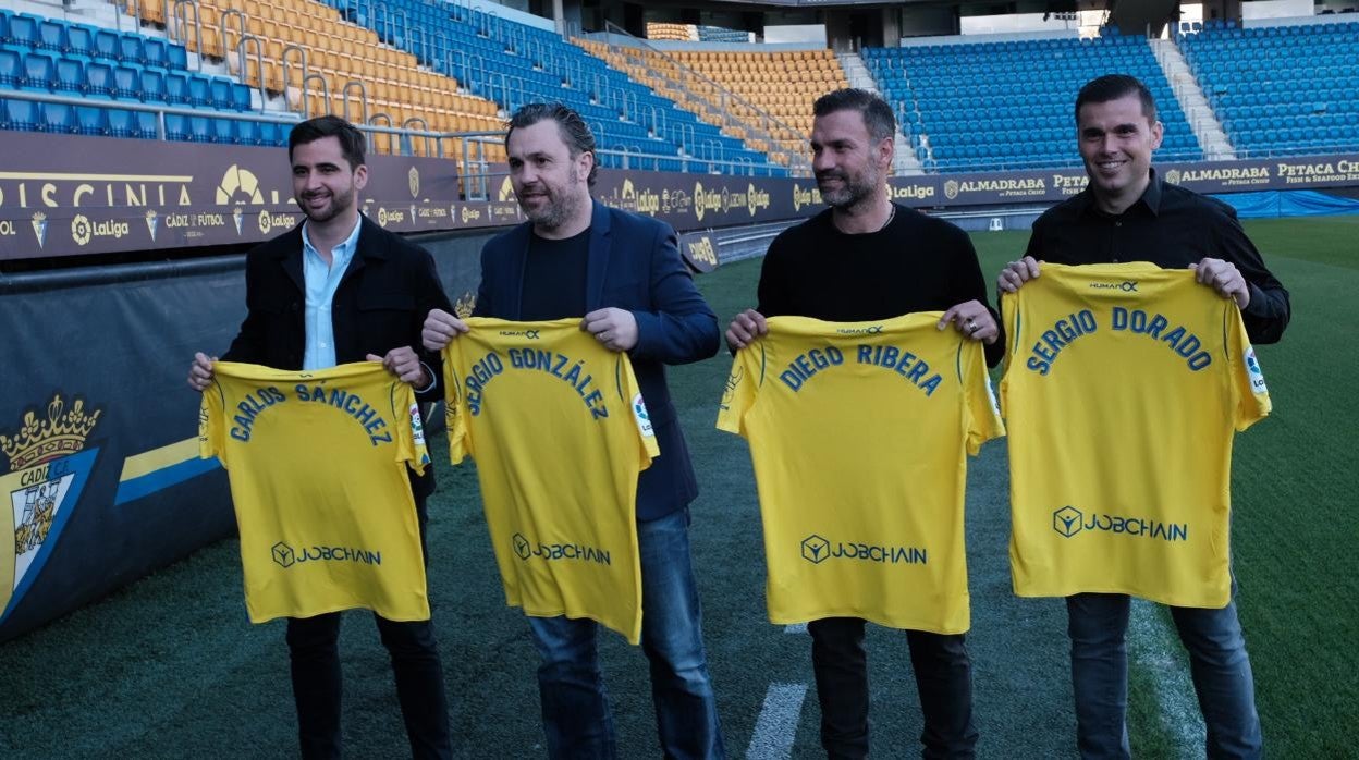 Diego Ribera es el segundo entrenador del Cádiz CF.